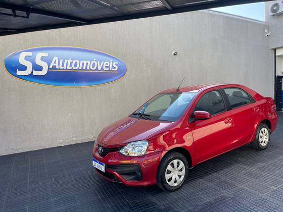 TOYOTA ETIOS 1.5 XS SEDAN 16V FLEX 4P AUTOMÁTICO